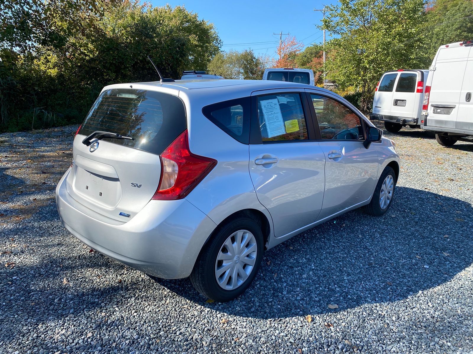 2016 Nissan Versa Note SV 8