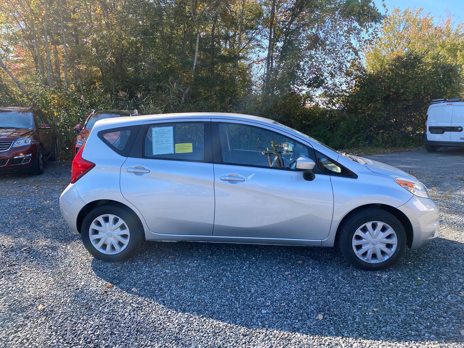 2016 Nissan Versa Note SV 9