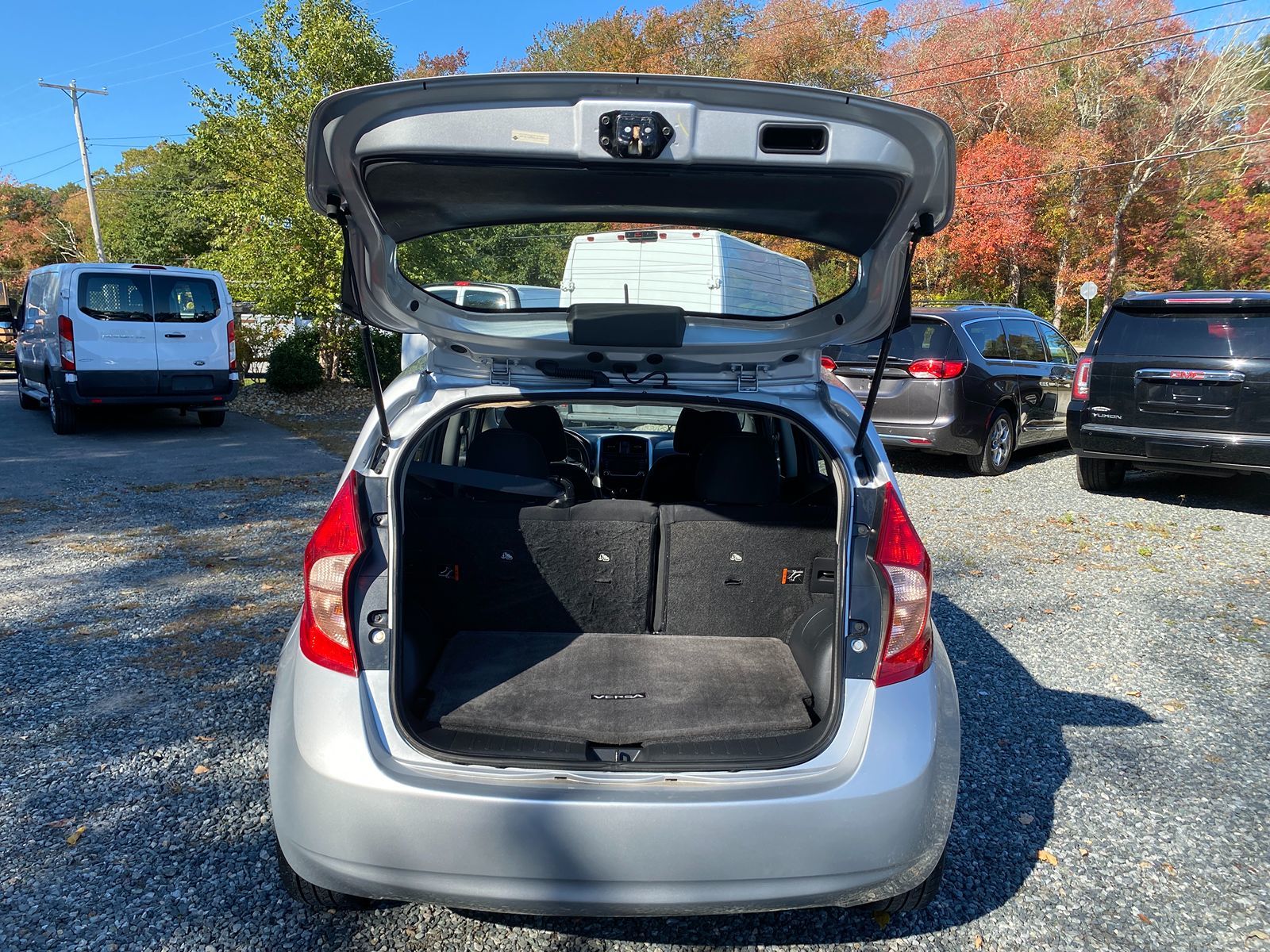 2016 Nissan Versa Note SV 25