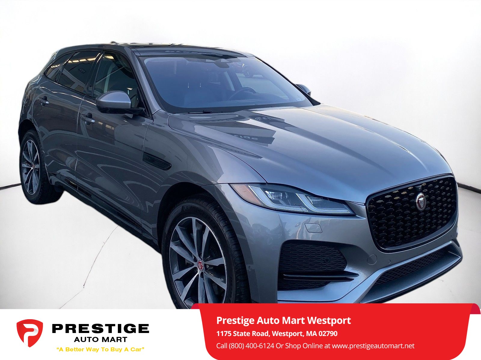 2021 Jaguar F-PACE S