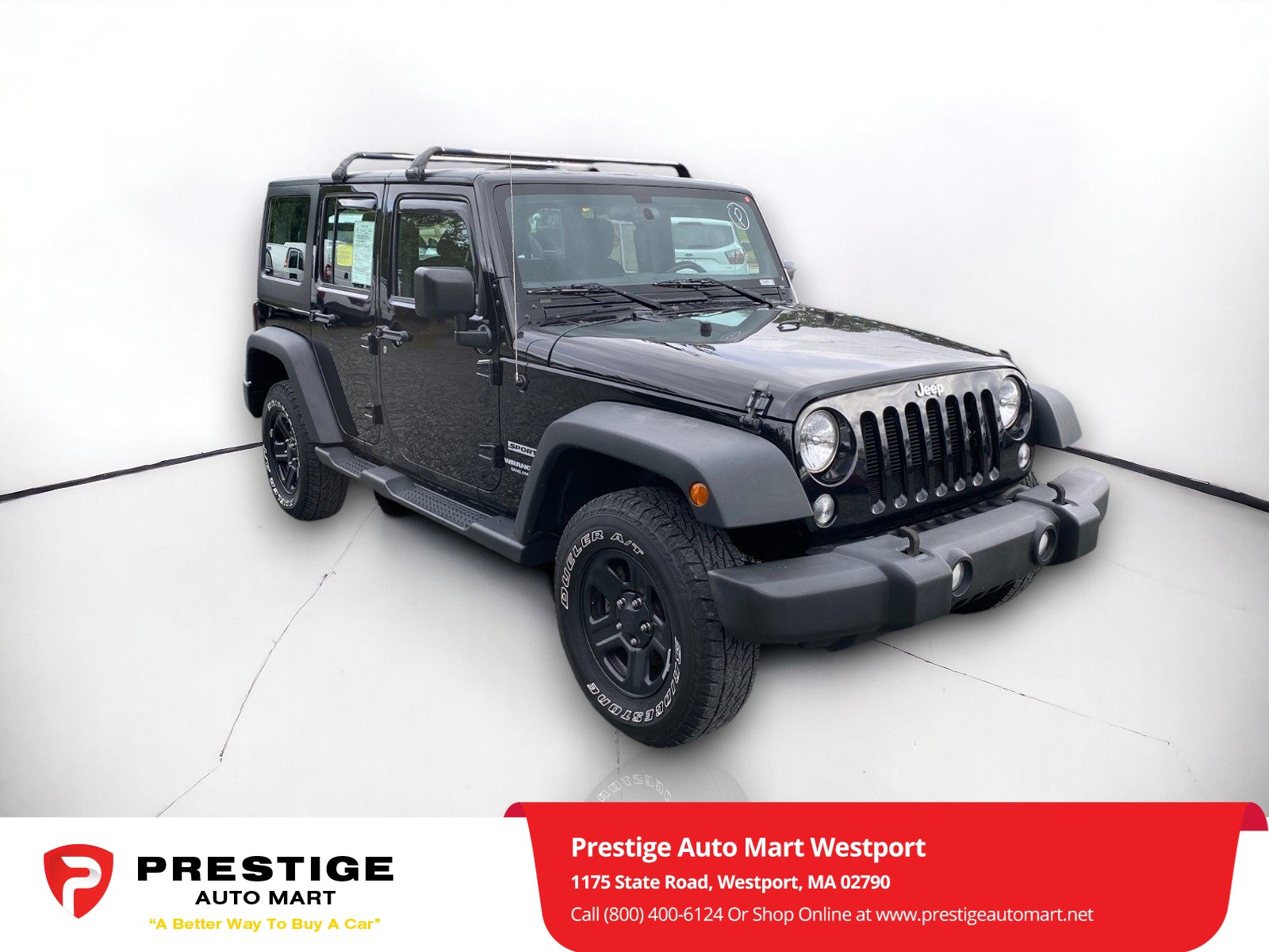 2018 Jeep Wrangler Unlimited Sport