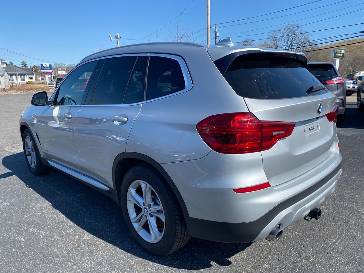 2018 BMW X3 xDrive30i 4