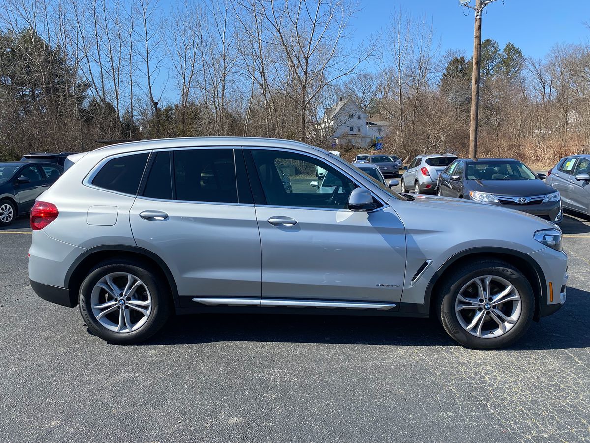 2018 BMW X3 xDrive30i 6