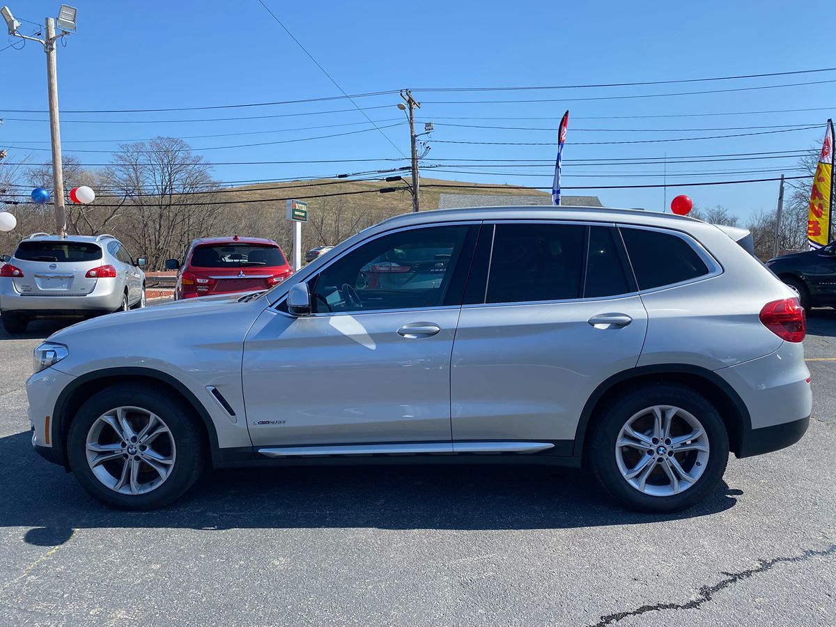 2018 BMW X3 xDrive30i 7