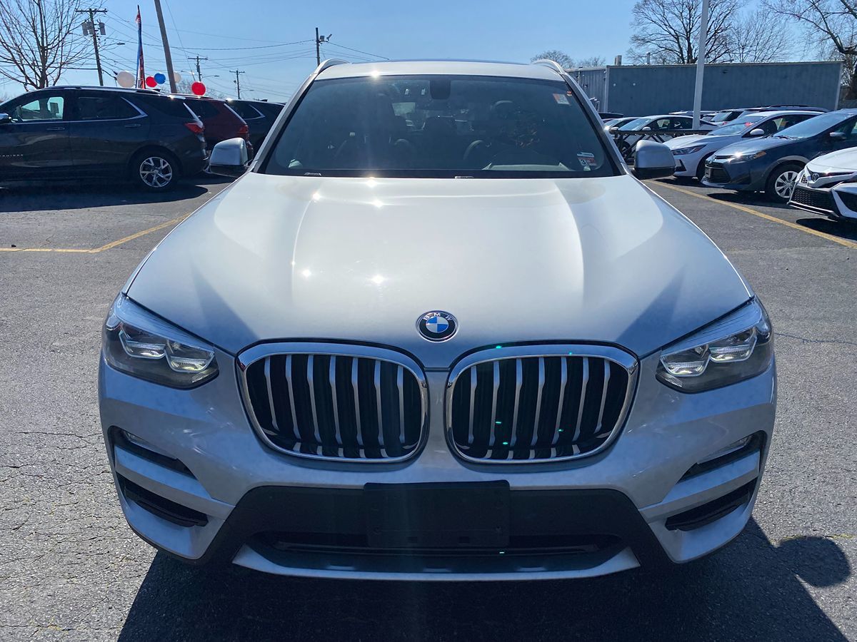 2018 BMW X3 xDrive30i 8