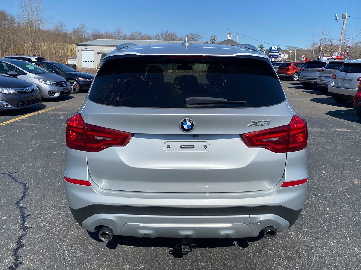 2018 BMW X3 xDrive30i 10