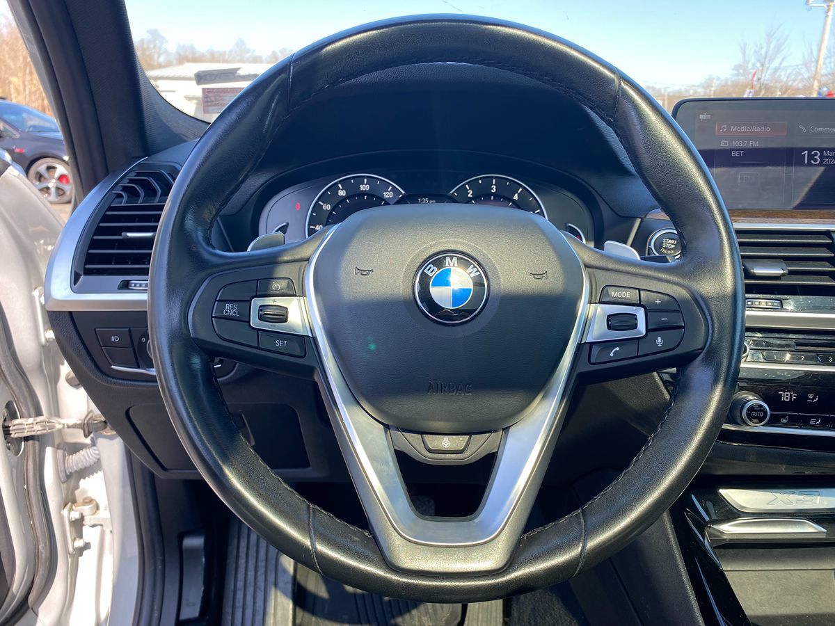 2018 BMW X3 xDrive30i 15