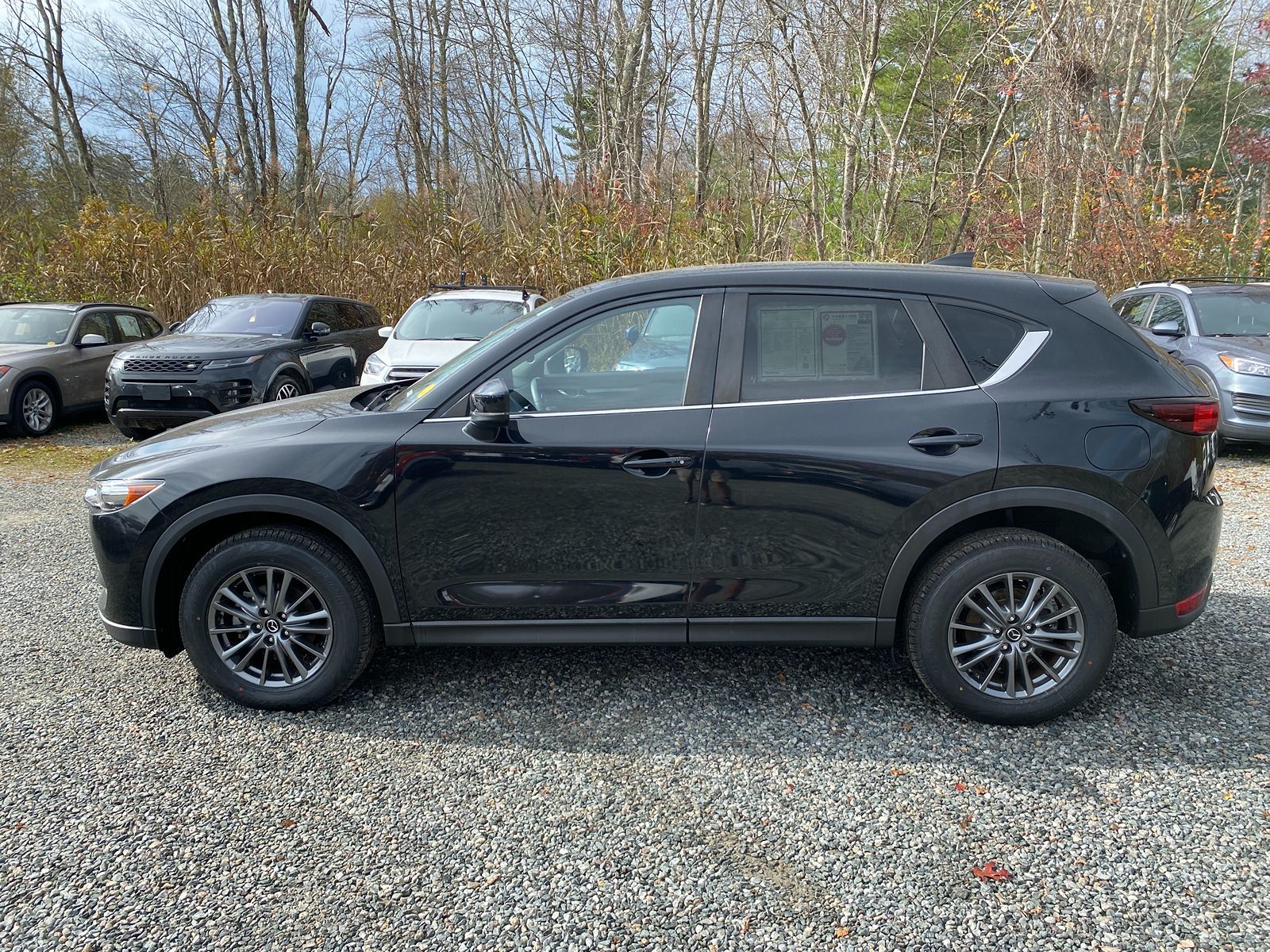 2021 Mazda CX-5 Touring 4