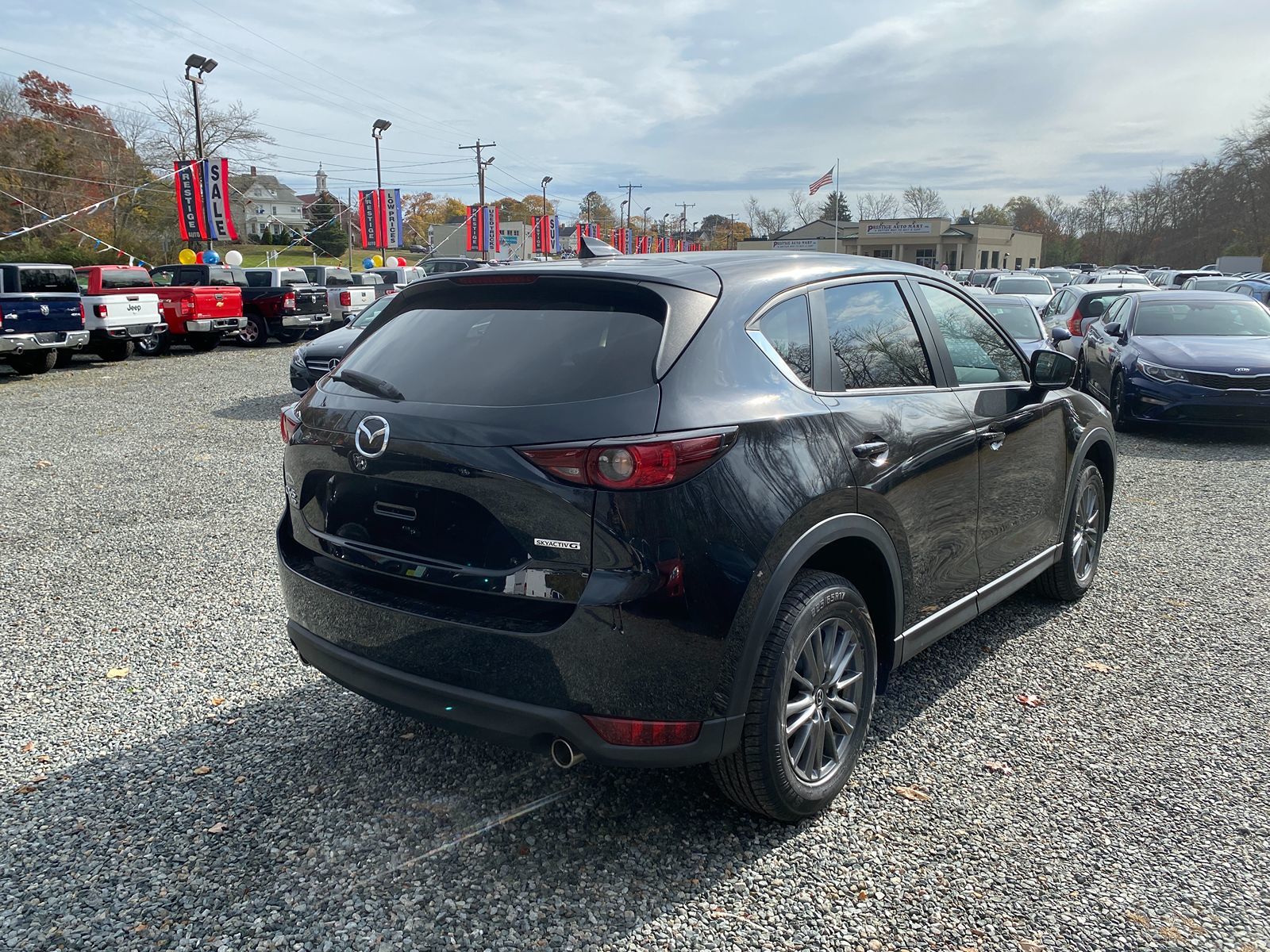 2021 Mazda CX-5 Touring 8