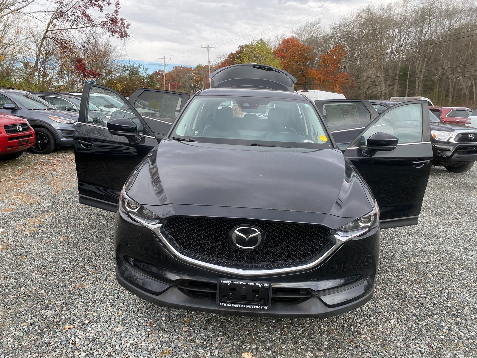 2021 Mazda CX-5 Touring 30