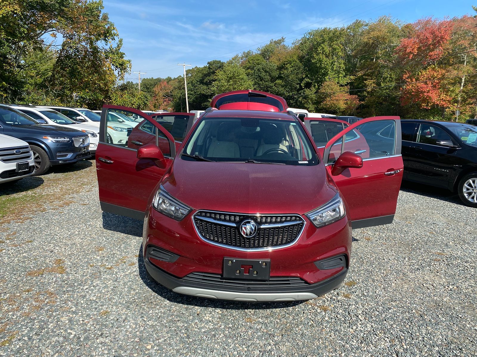 2021 Buick Encore Preferred 27