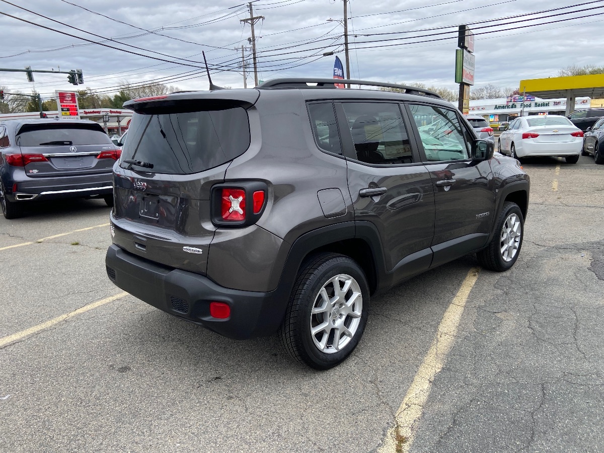 2021 Jeep Renegade Latitude 4