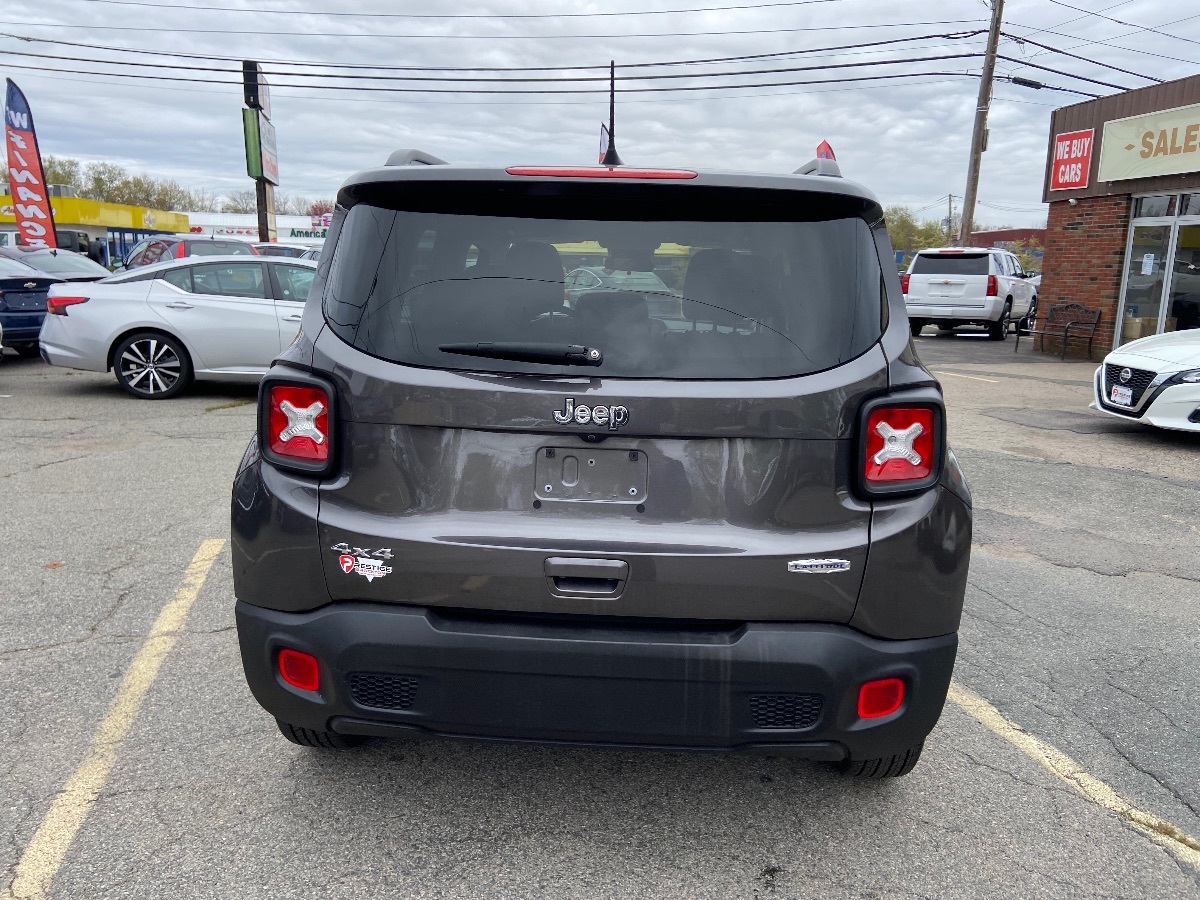 2021 Jeep Renegade Latitude 5