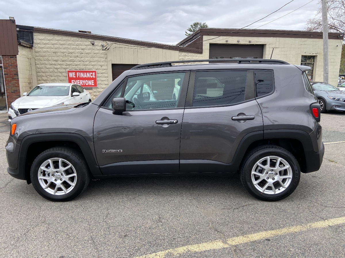 2021 Jeep Renegade Latitude 8