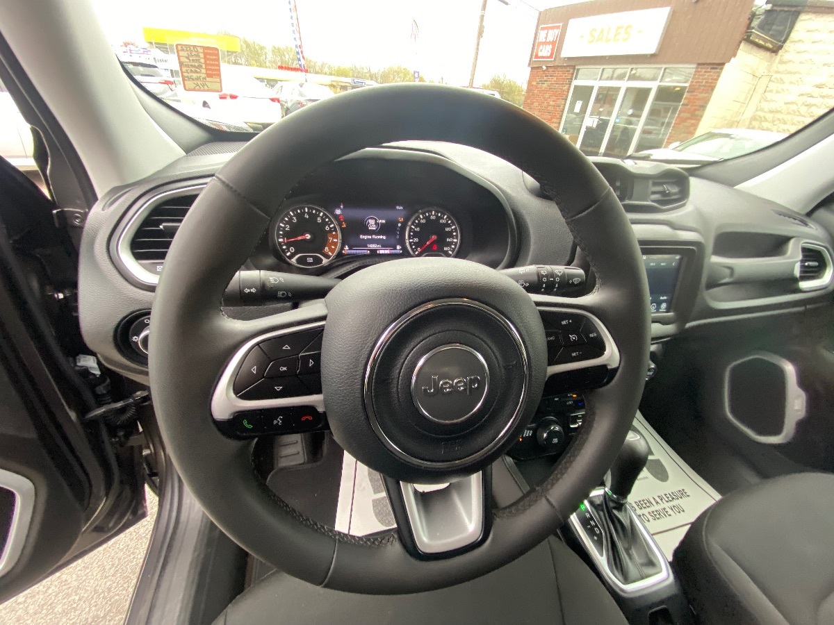 2021 Jeep Renegade Latitude 13