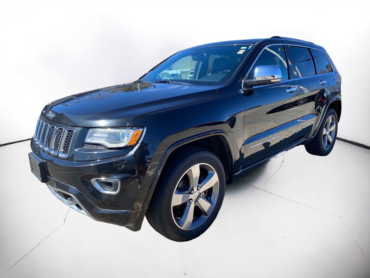 2016 Jeep Grand Cherokee Overland 2