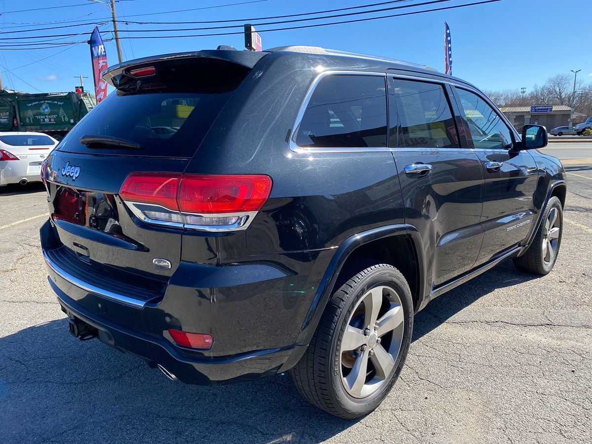 2016 Jeep Grand Cherokee Overland 4