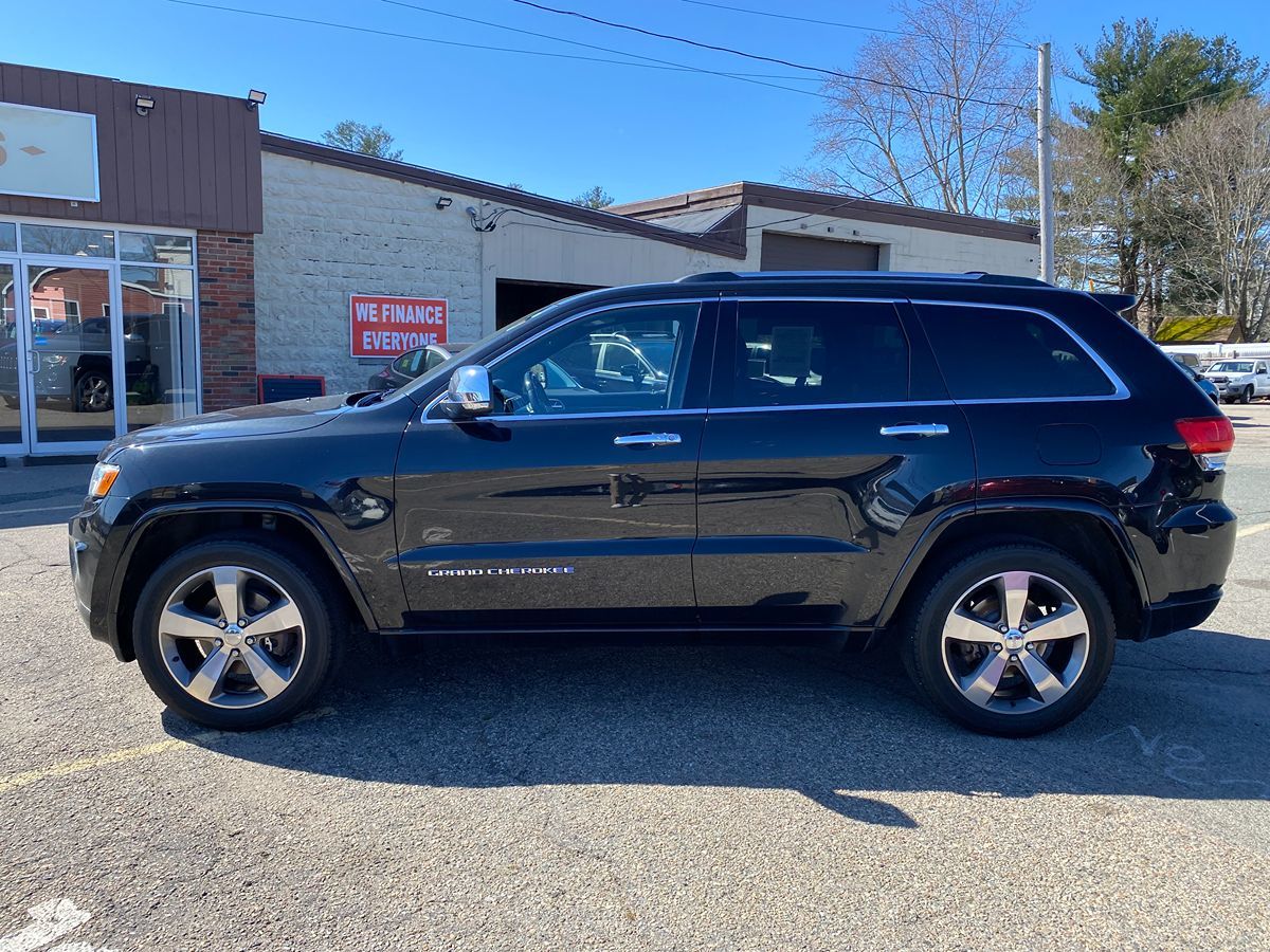 2016 Jeep Grand Cherokee Overland 8