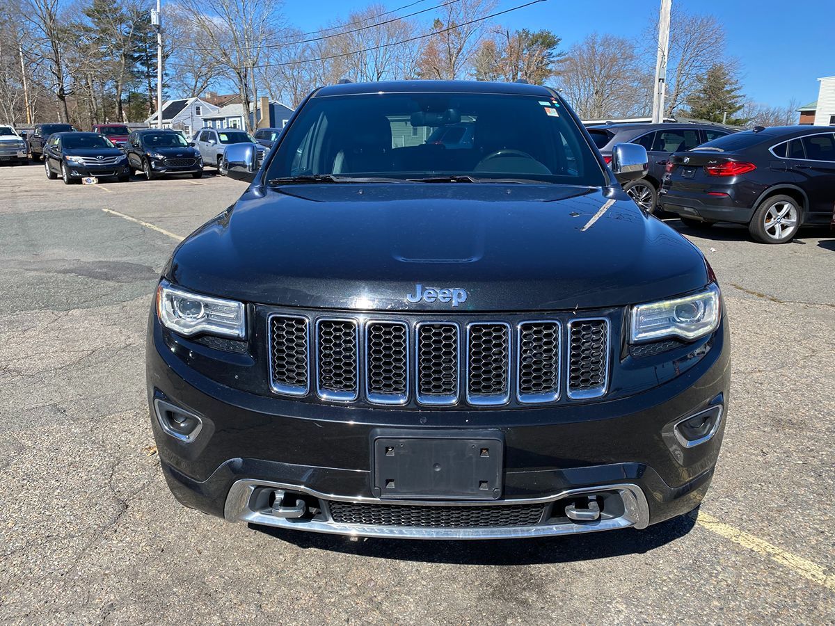 2016 Jeep Grand Cherokee Overland 9