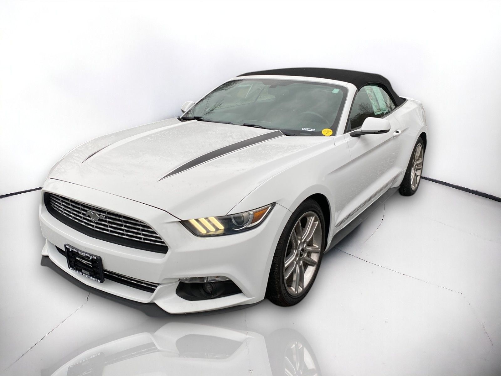 2016 Ford Mustang EcoBoost Premium 2