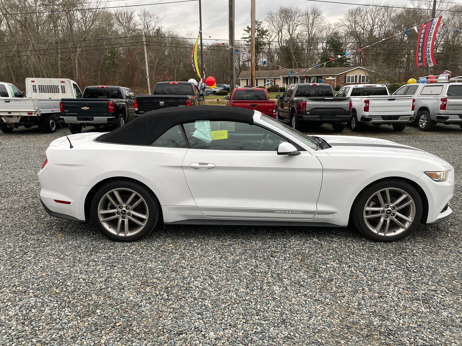 2016 Ford Mustang EcoBoost Premium 4