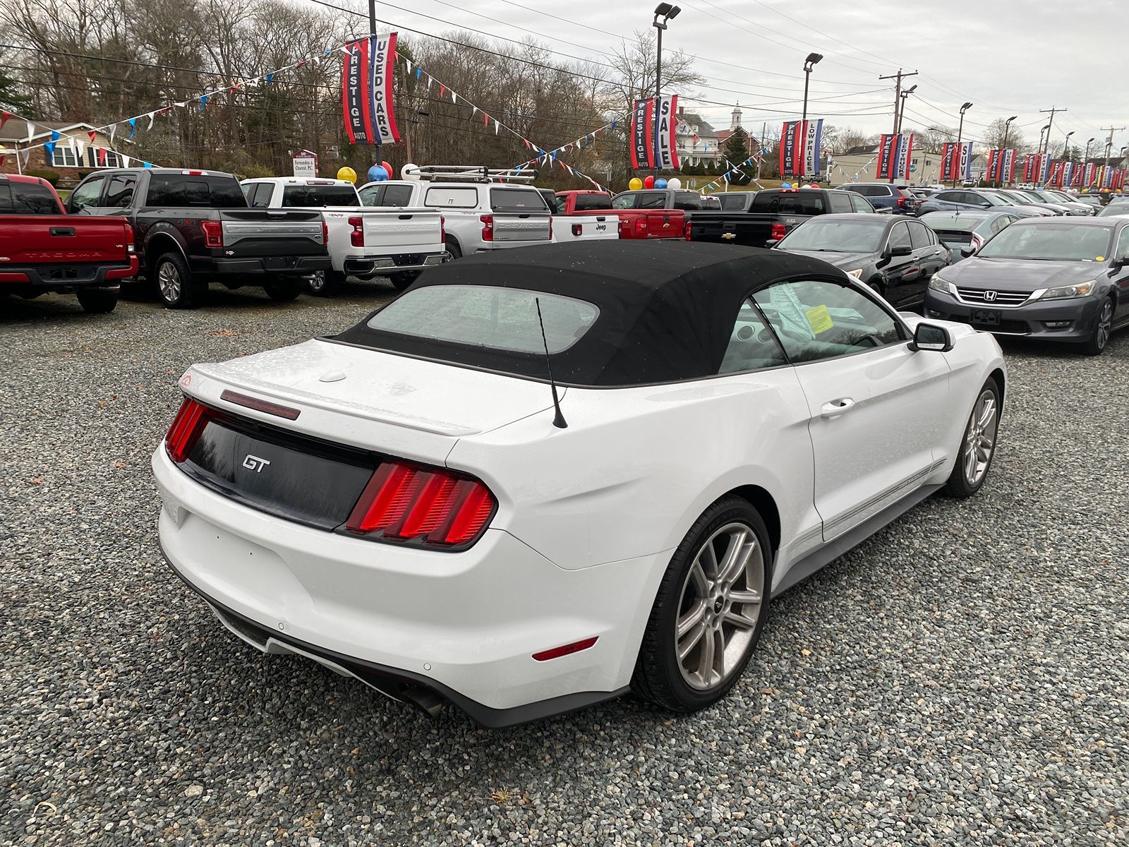 2016 Ford Mustang EcoBoost Premium 5