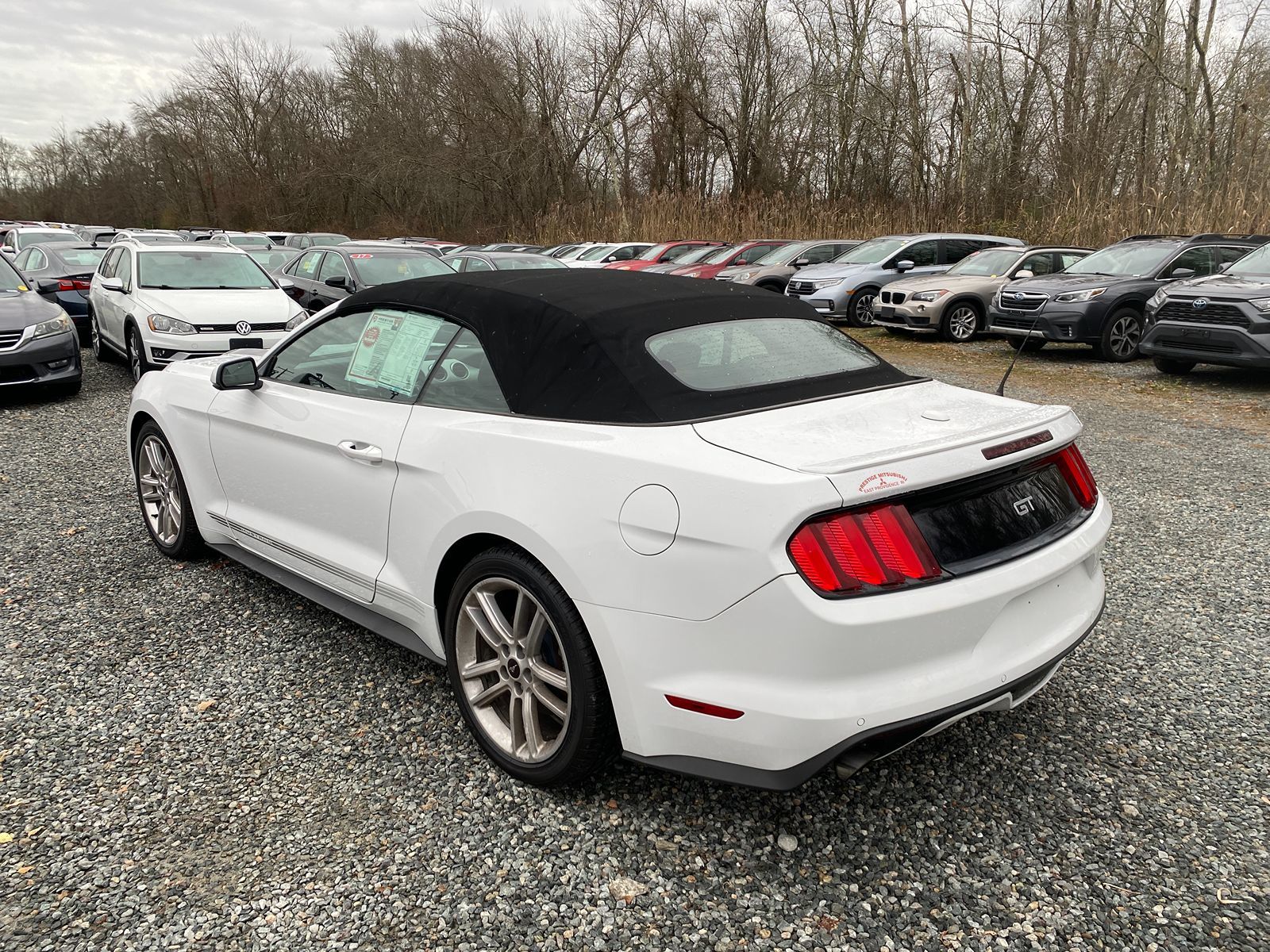 2016 Ford Mustang EcoBoost Premium 8