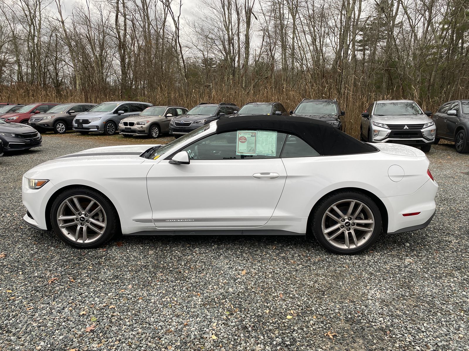 2016 Ford Mustang EcoBoost Premium 9