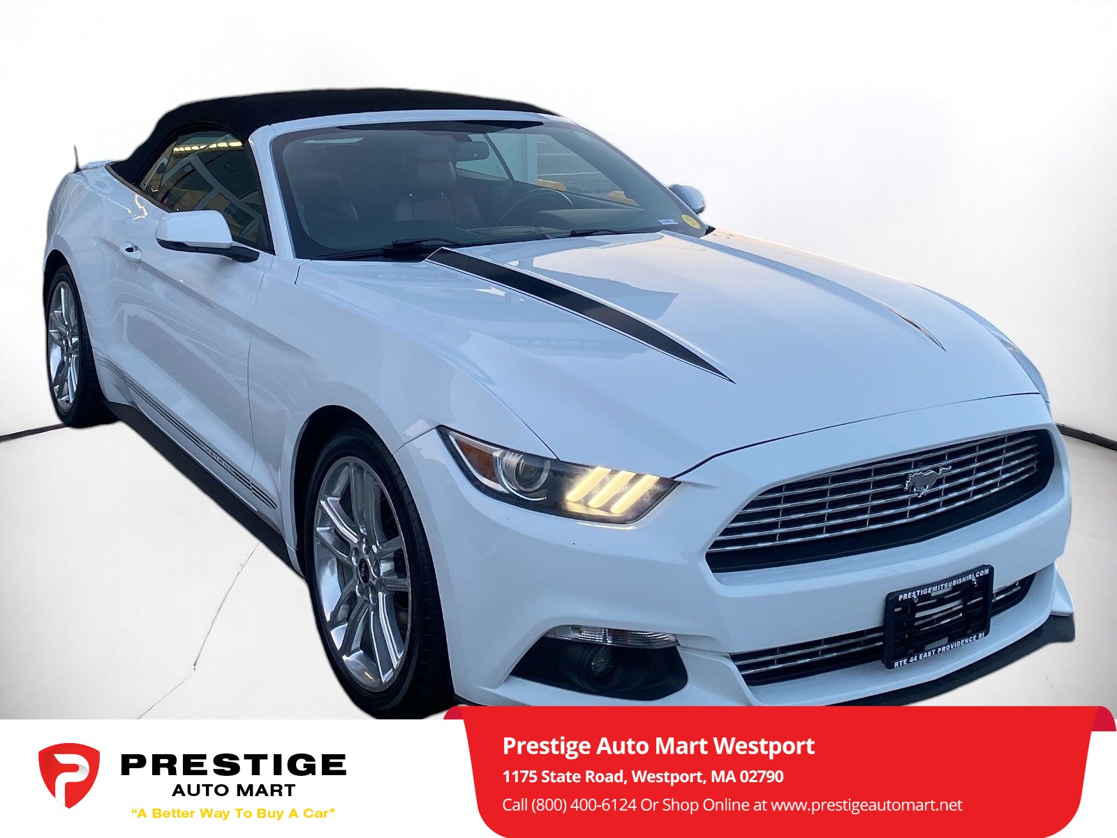 2016 Ford Mustang EcoBoost Premium