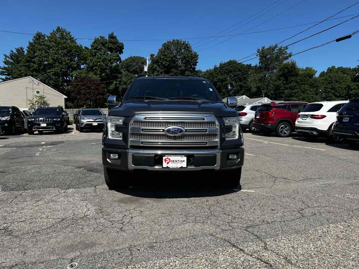 2017 Ford F-150 Platinum 3