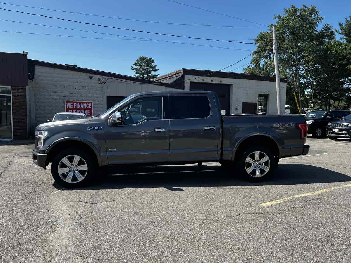 2017 Ford F-150 Platinum 4