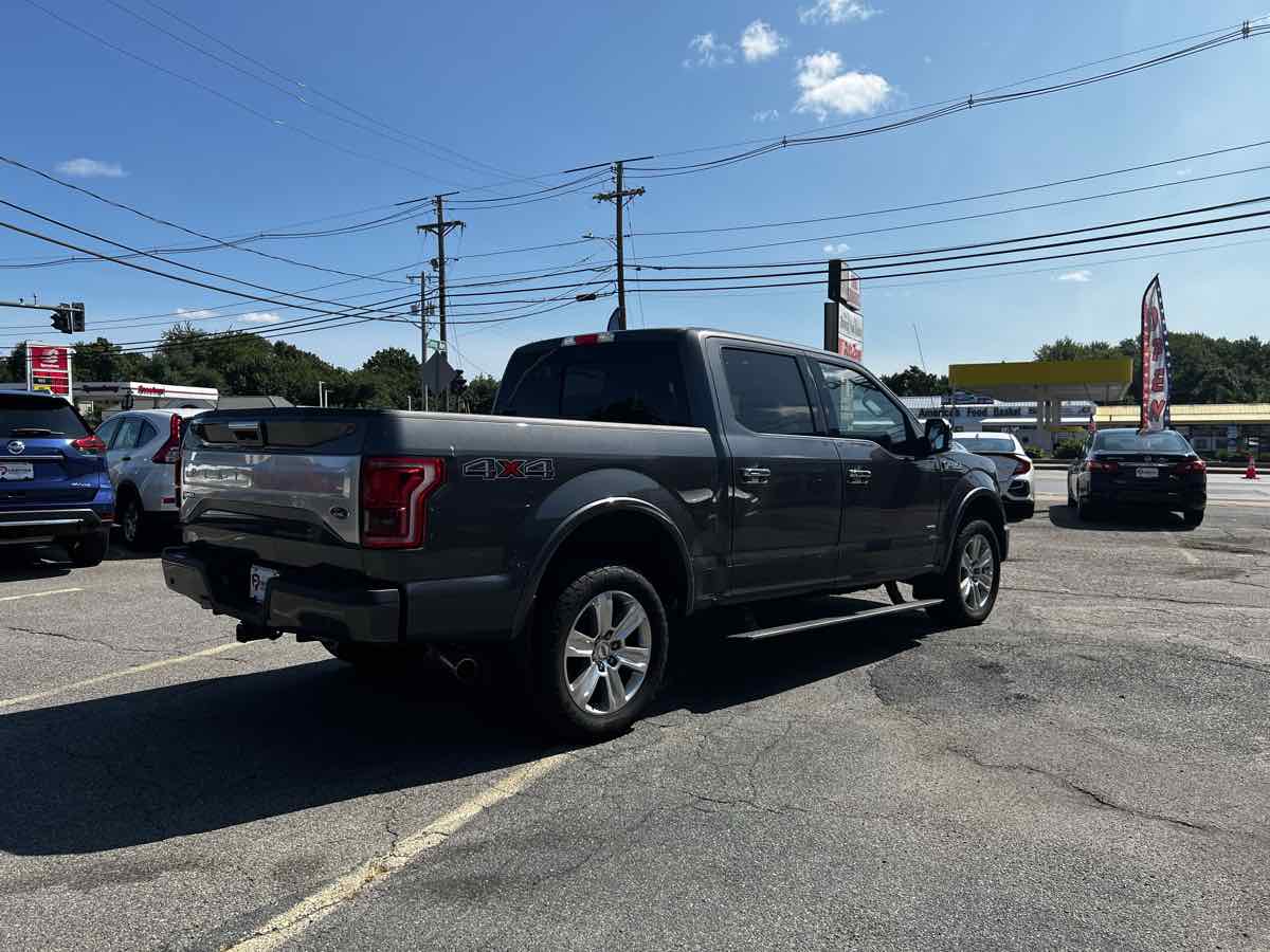 2017 Ford F-150 Platinum 9