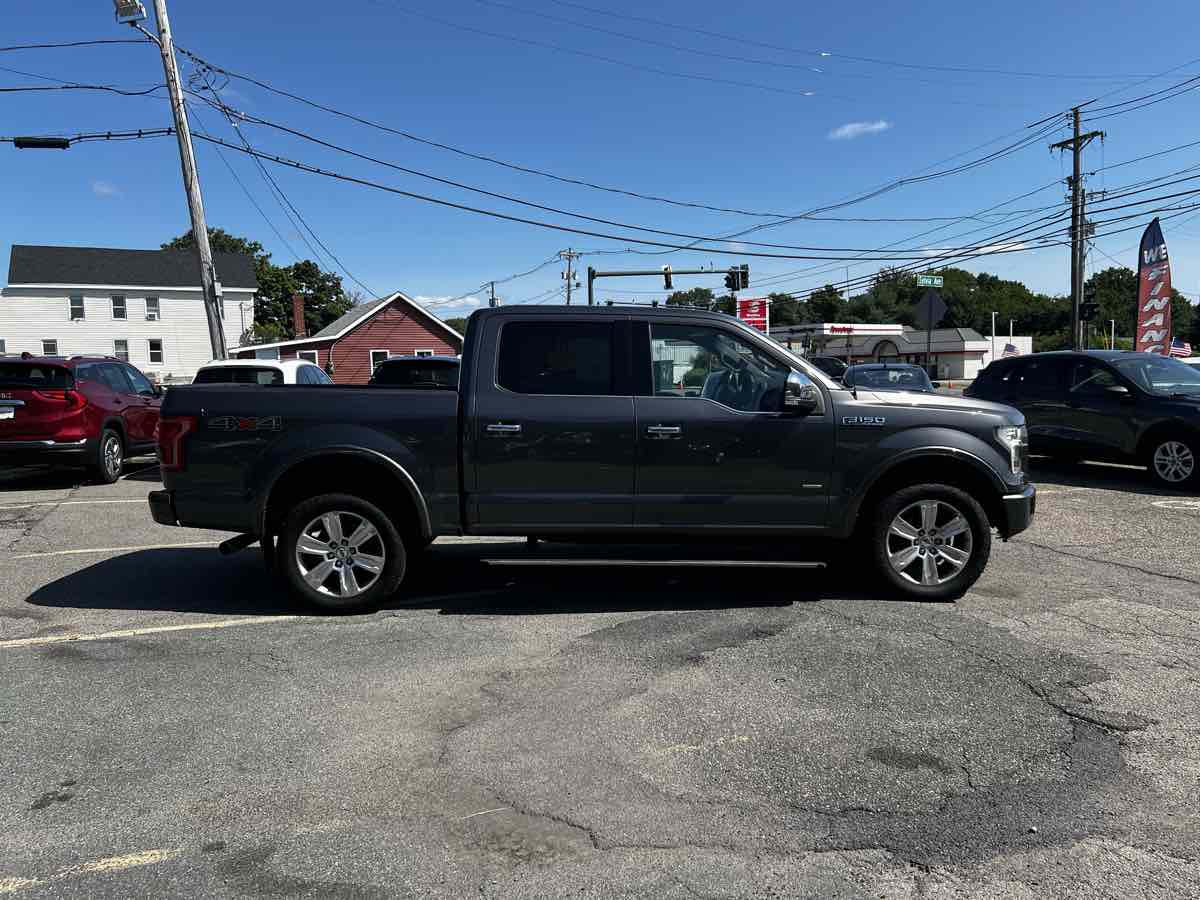 2017 Ford F-150 Platinum 10