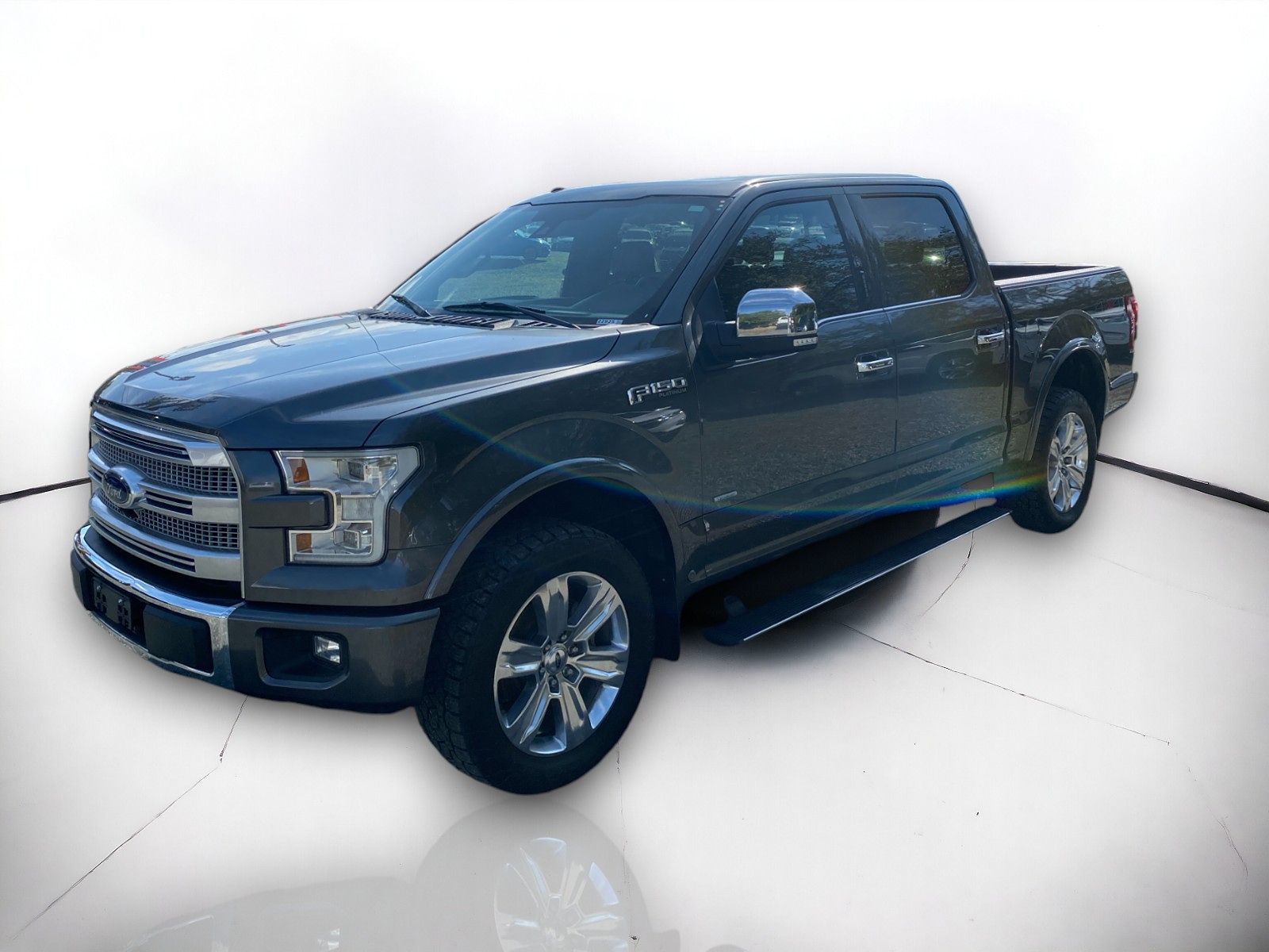 2017 Ford F-150 Platinum 2