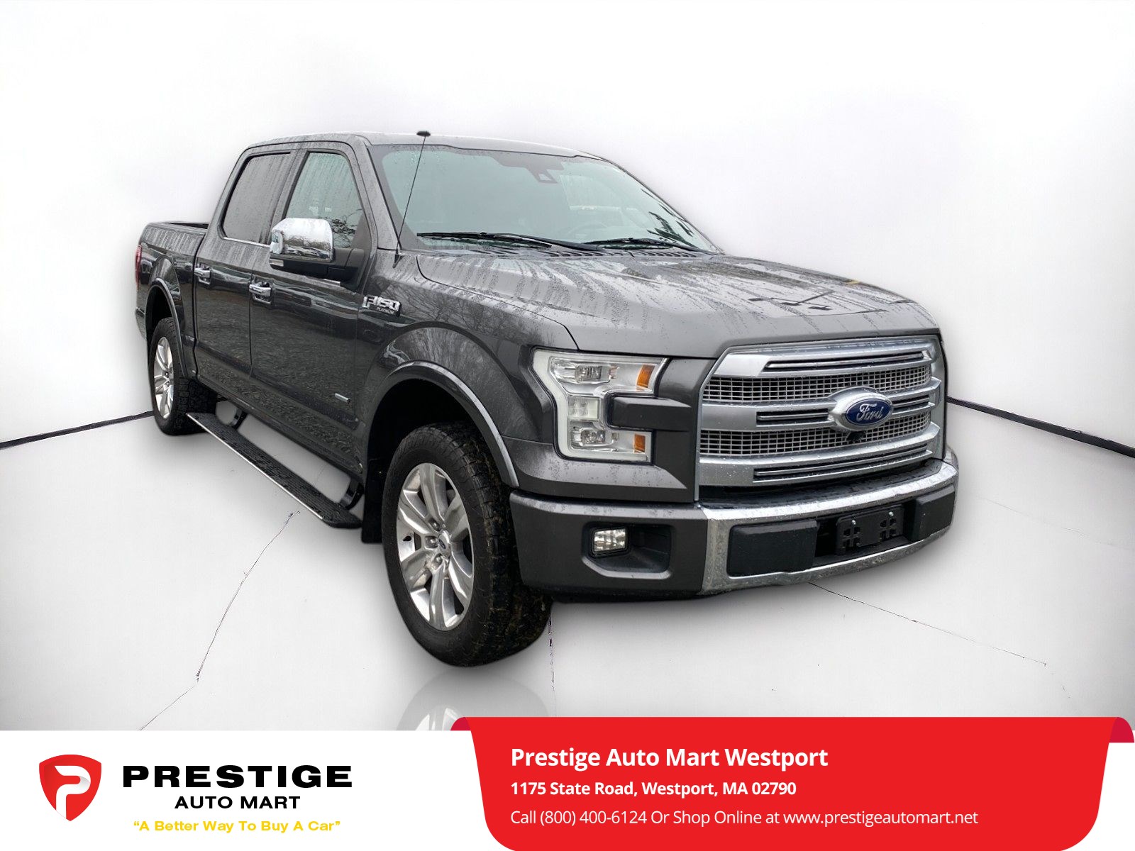 2017 Ford F-150 Platinum