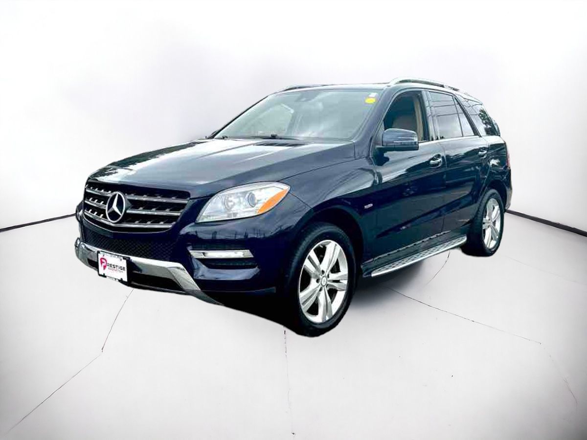 2012 Mercedes-Benz ML 350 SUV 2