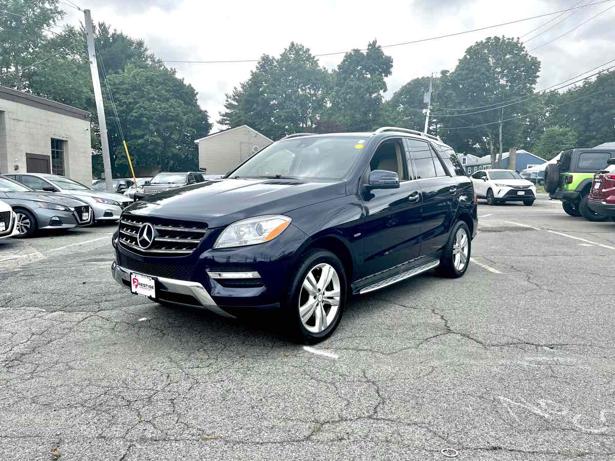 2012 Mercedes-Benz ML 350 SUV 4