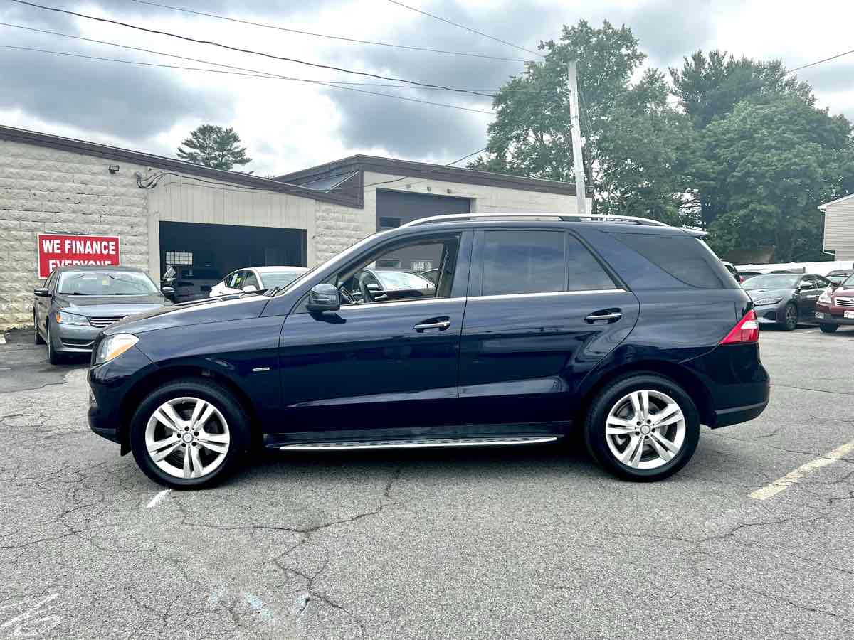 2012 Mercedes-Benz ML 350 SUV 5