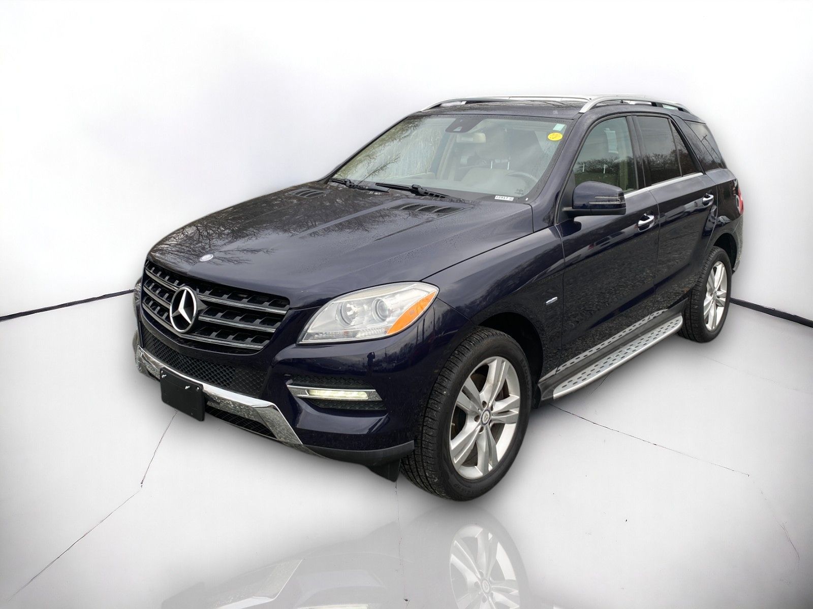 2012 Mercedes-Benz ML 350 SUV 2