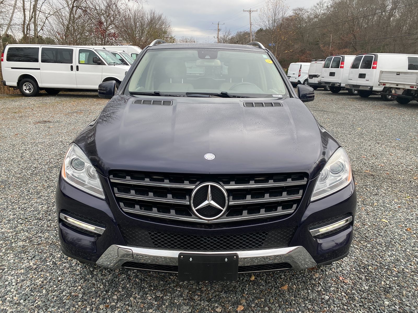 2012 Mercedes-Benz ML 350 SUV 3