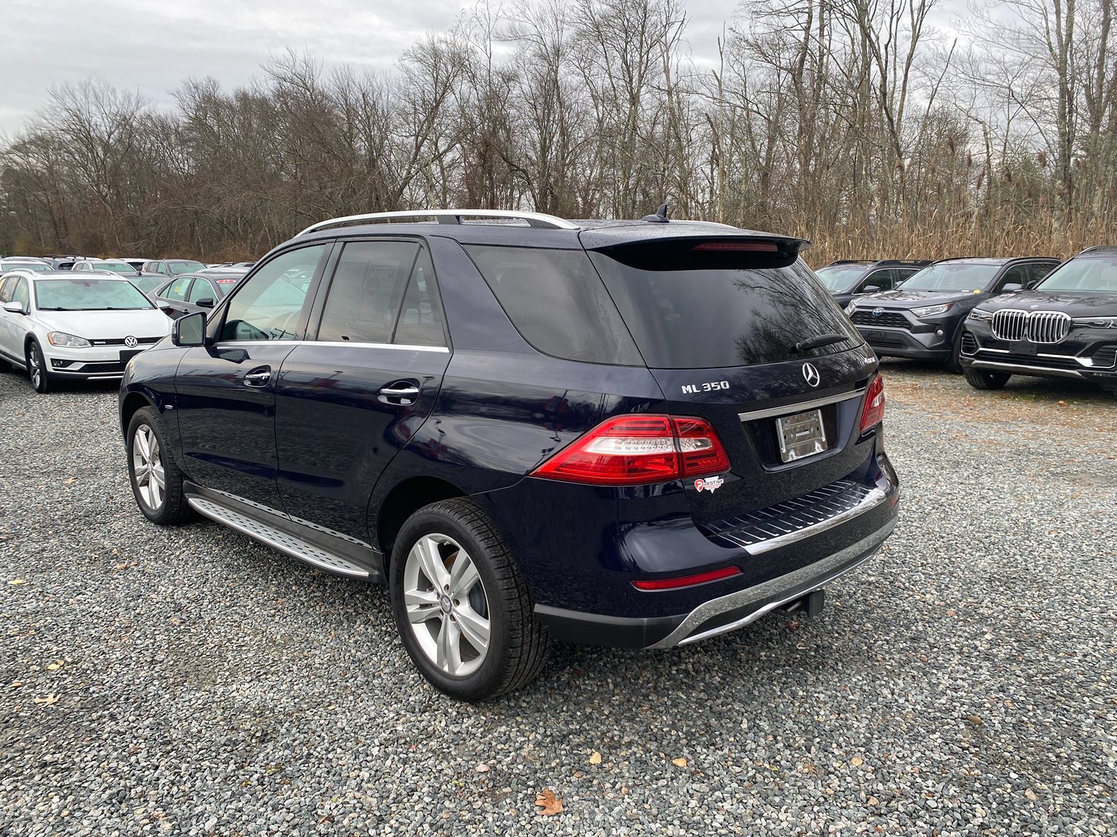 2012 Mercedes-Benz ML 350 SUV 8