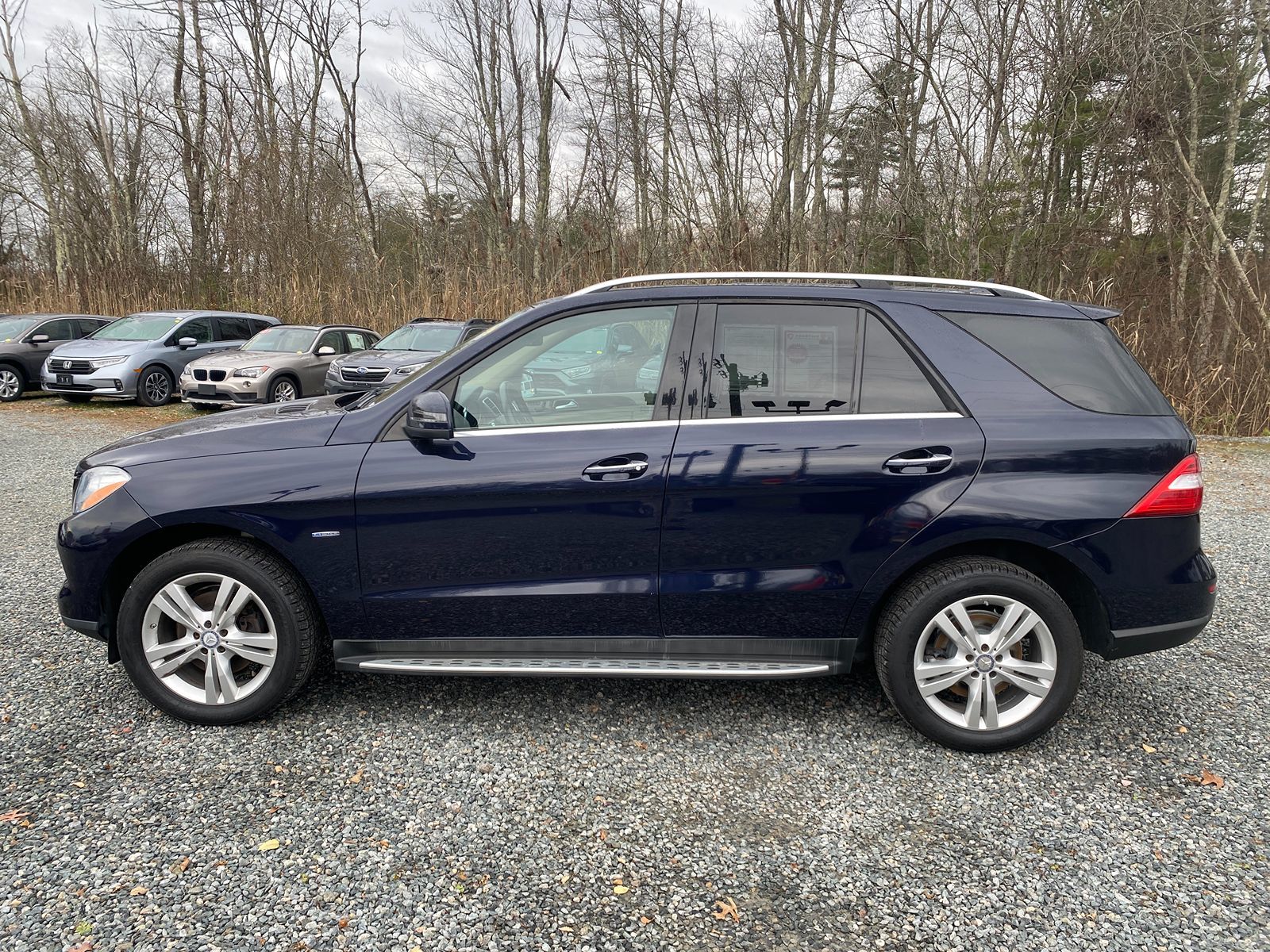 2012 Mercedes-Benz ML 350 SUV 9