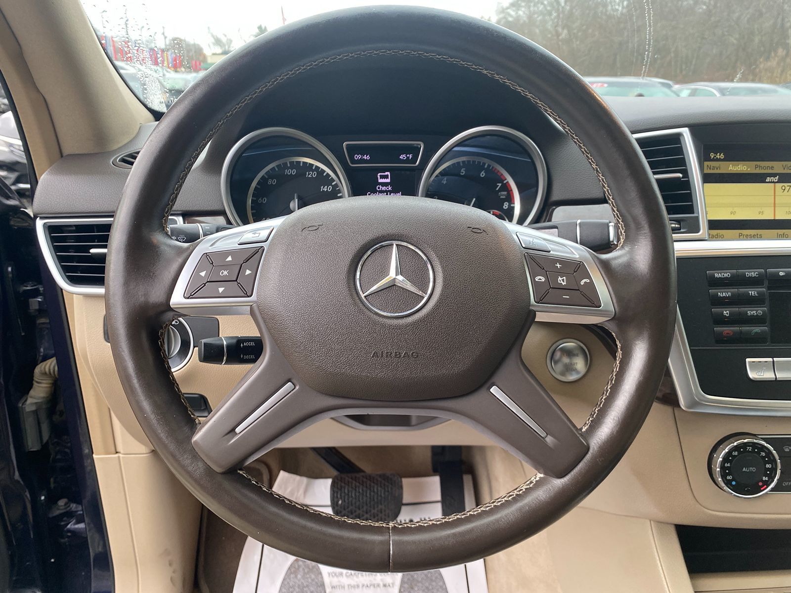 2012 Mercedes-Benz ML 350 SUV 14