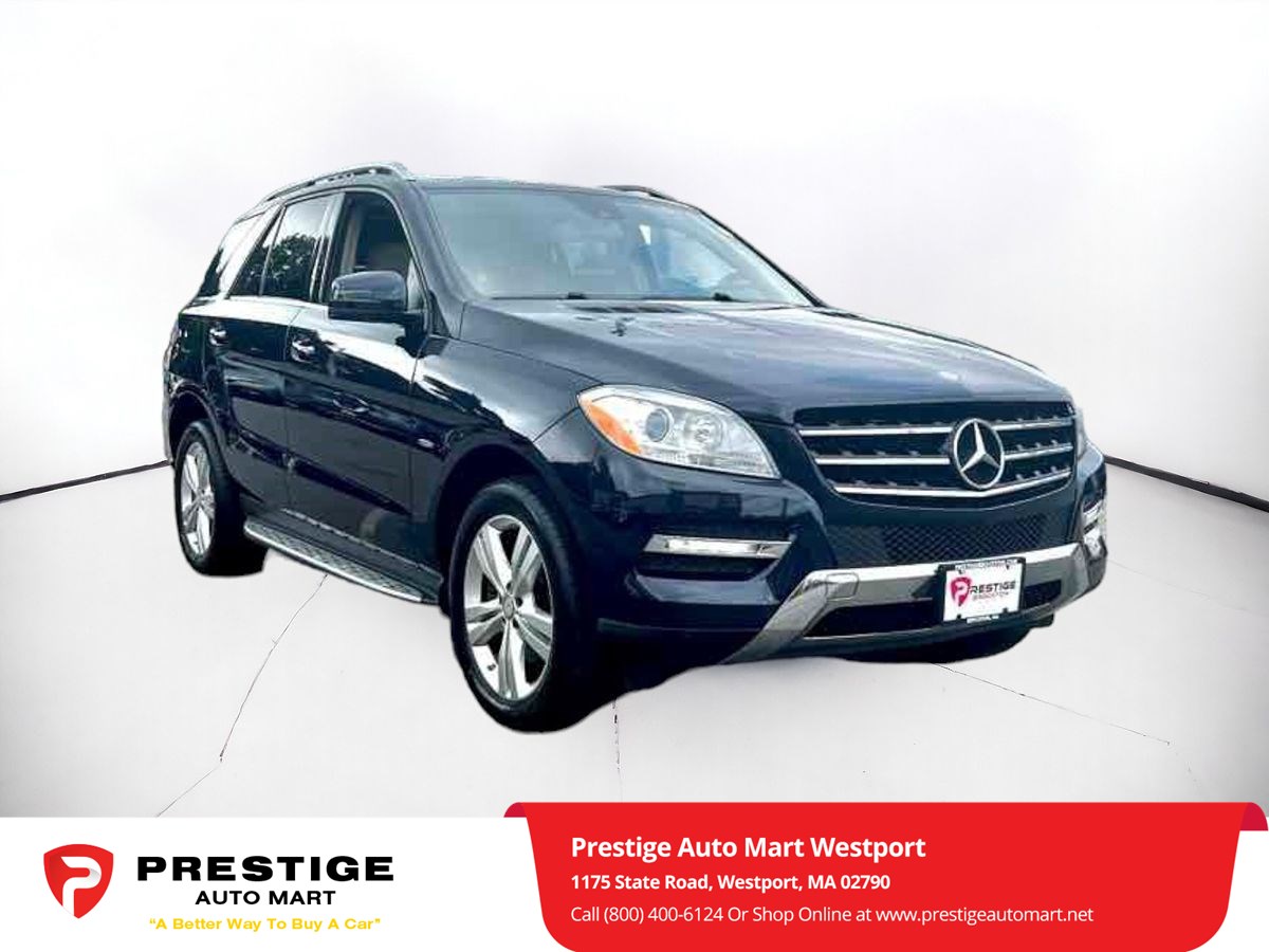 2012 Mercedes-Benz ML 350 SUV