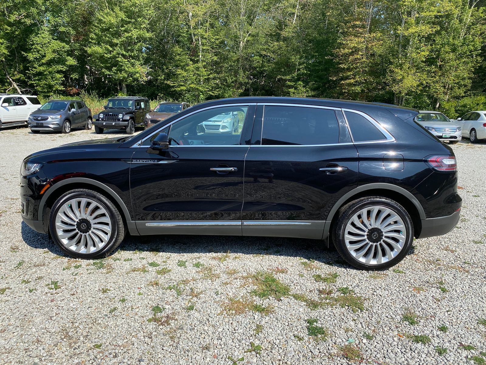 2019 Lincoln Nautilus Black Label 3