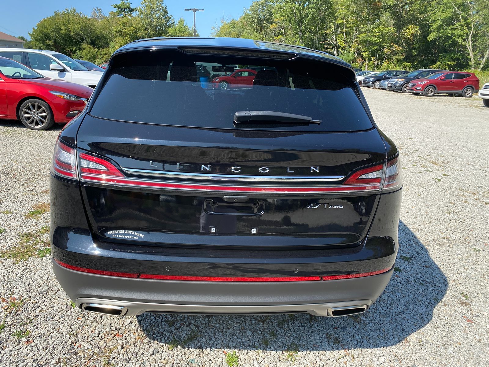 2019 Lincoln Nautilus Black Label 4