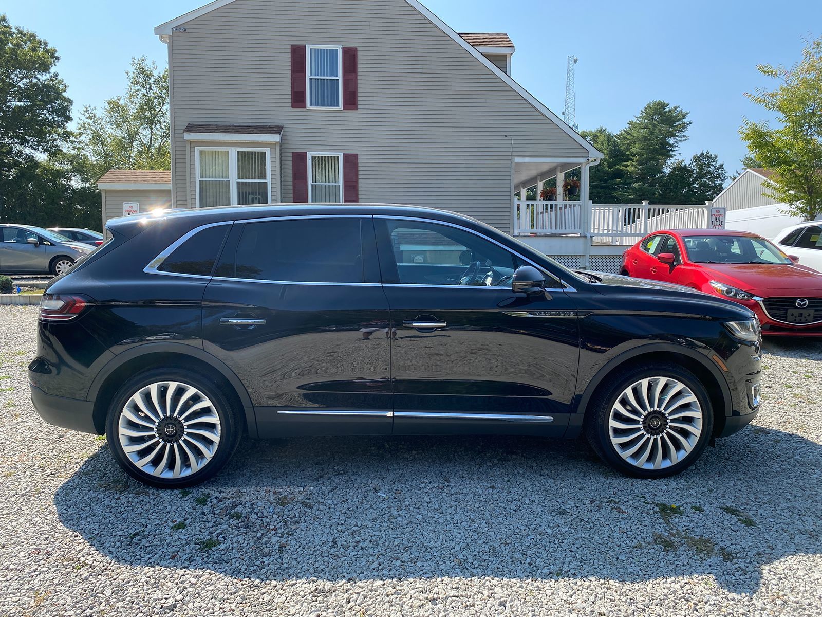 2019 Lincoln Nautilus Black Label 5