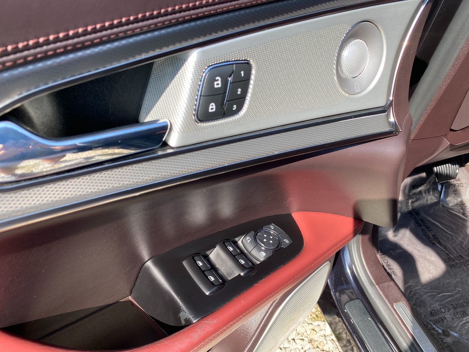 2019 Lincoln Nautilus Black Label 8