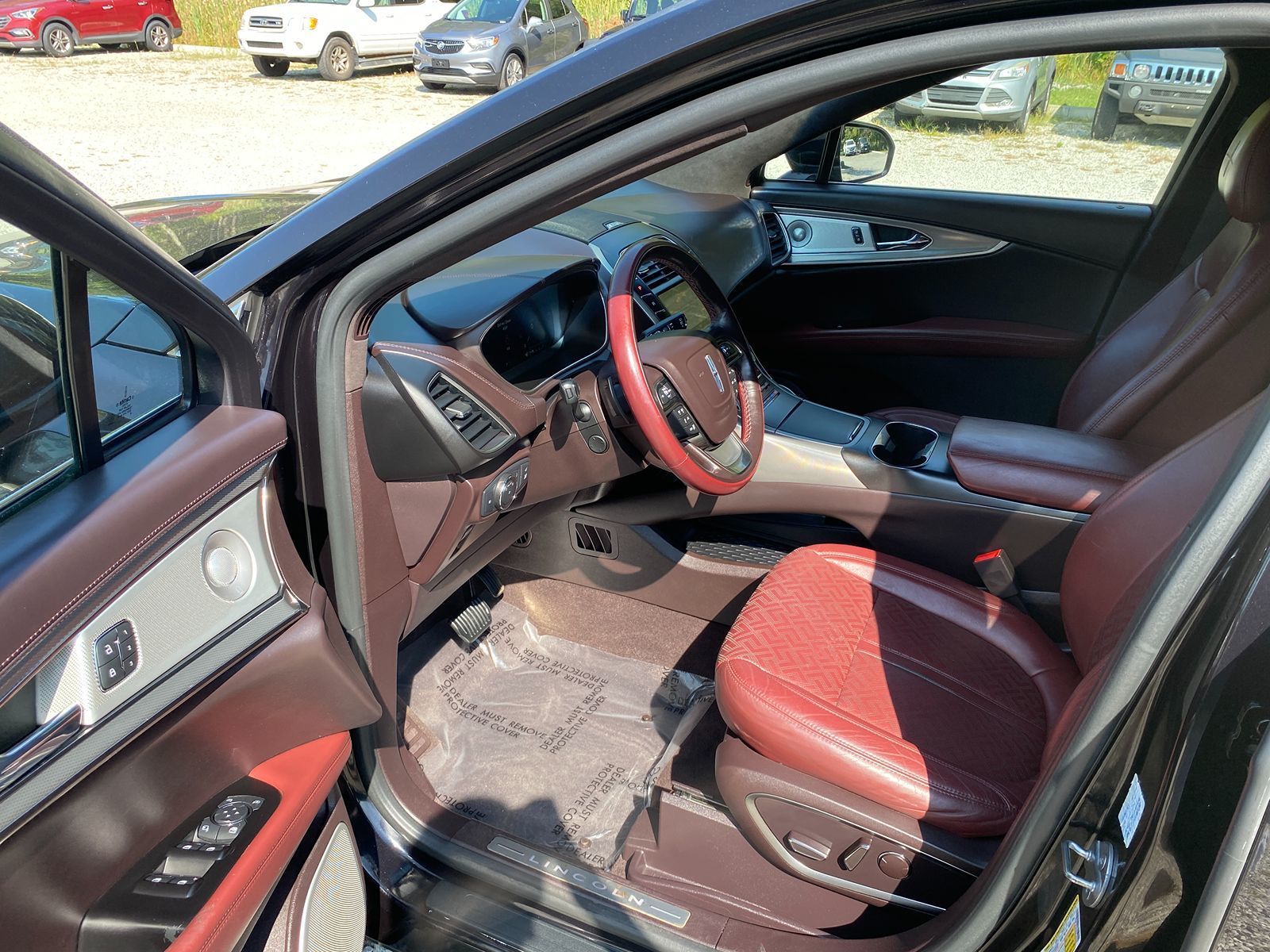 2019 Lincoln Nautilus Black Label 9