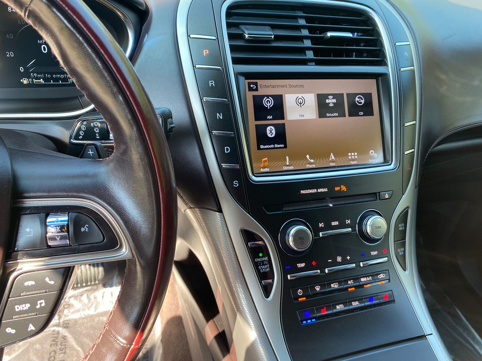 2019 Lincoln Nautilus Black Label 15